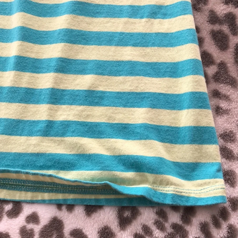 Old Navy Striped Summer Dress in Blue Green Size 5T